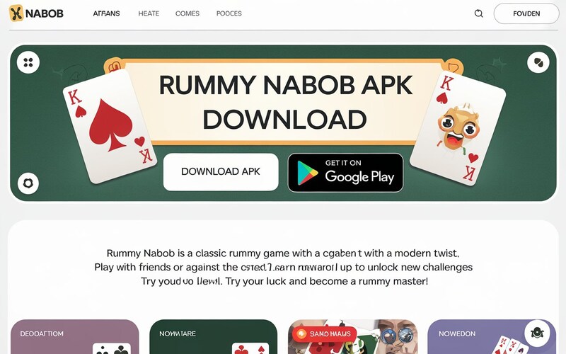 rummy nabob apk download​ featured image