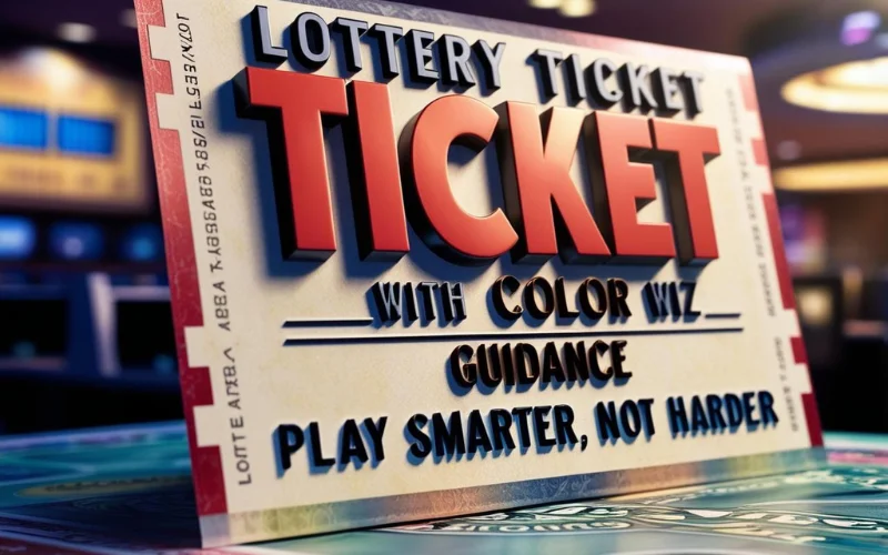 Lottery Ticket Online