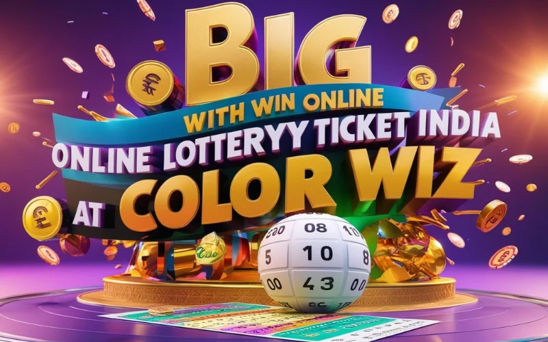 Online Lottery Ticket India