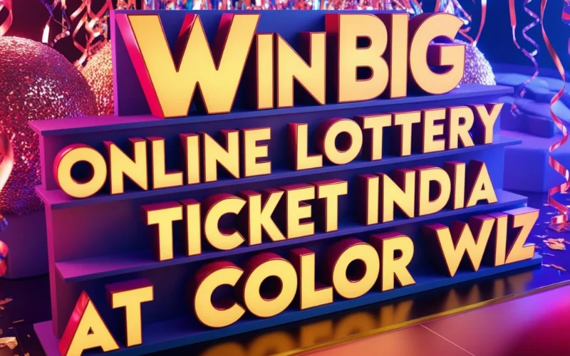 Online Lottery Ticket India