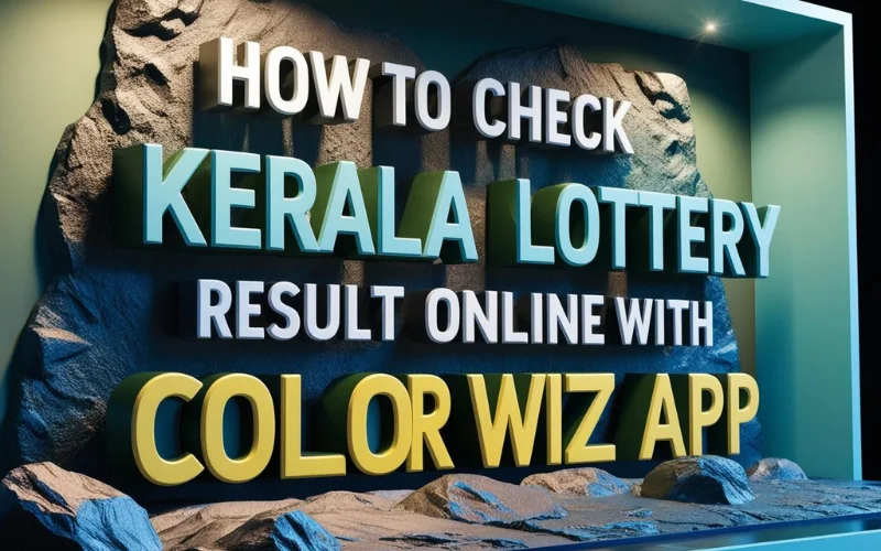 Kerala Lottery Result Online